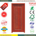 White Wooden Composite Interior Door Designs Solid Wood Door